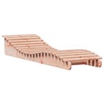 vidaXL Chaise longue 205x60x31 5 cm bois massif de douglas