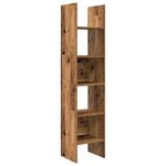 vidaXL Bibliothèque Bois ancien 40 x 35 x 180 cm Bois d'ingénierie