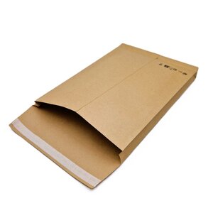 Lot de 10 pochettes à soufflets 30 mm c4 : 229 x 324 mm kraft 120 gr