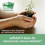 Pack 12 Blocs Super Sticky Recycling Notes 47 6 x 47 6 mm Couleur POST-IT