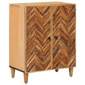 vidaXL Armoires de rangement Marron 60 x 33 5 x 75 cm
