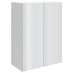 vidaXL Armoire Murale 66 x 34 5 x 90 cm Bois d'ingénierie Blanc