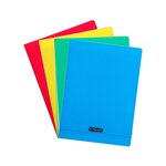 Cahier piqué 8000 POLYPRO 24x32 cm 96 p grands carreaux 90 g Coloris Aléatoire CALLIGRAPHE