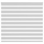 vidaXL Store zèbre gris clair largeur du tissu 150 9 cm polyester