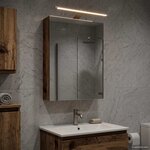vidaXL Armoire Miroir de Salle de Bain Bois ancien 40 x 10 5 x 60 5 cm