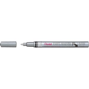 Marqueur vernis PAINT MARKER MSP10  argent PENTEL