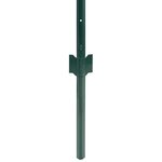 vidaXL Clôture Euro Acier 20x1 2 m Vert