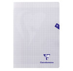 Cahier MIMESYS Piqué Polypro 21 x 29 7 cm 96 pages 90g Séyès Incolore CLAIREFONTAINE