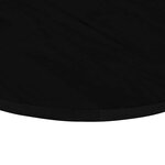vidaXL Dessus de table 120x60x2 cm bois de chêne massif ovale