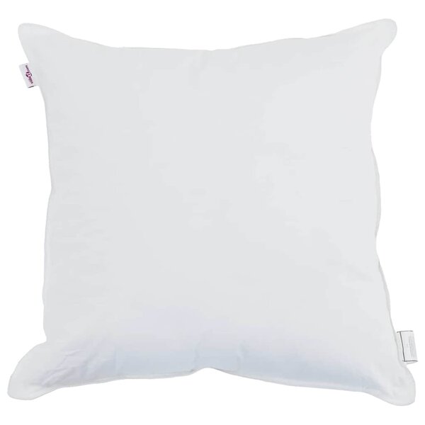 vidaXL Oreiller Blanc 130gsm 100  coton