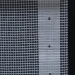 vidaXL Bâches Leno 2 Pièces 260 g/m² 4x4 m Blanc