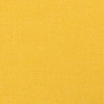 vidaXL Banc Jaune clair 100x35x41 cm Tissu