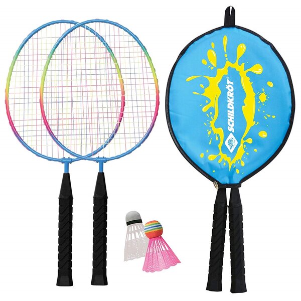 Schildkröt 970901 - Sk Badminton Set Junior avec housse 2 Raquettes