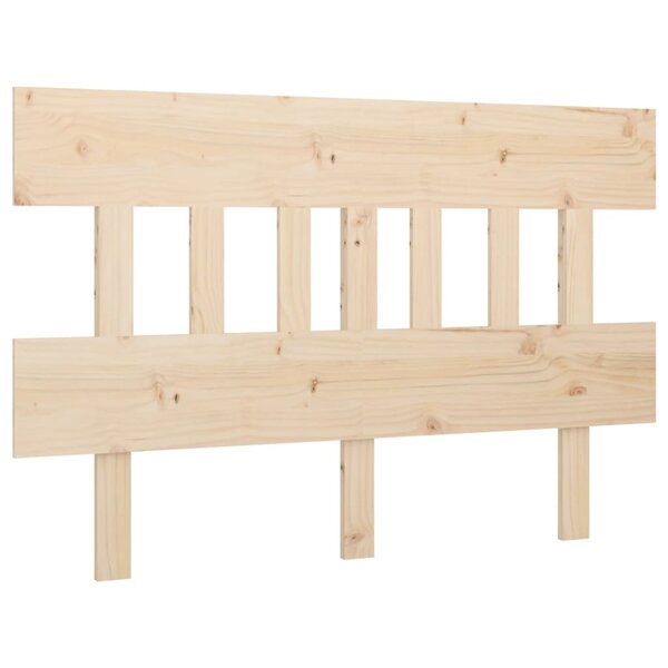 vidaXL Tête de lit 153 5x3x81 cm Bois massif de pin