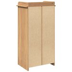 vidaXL Armoire à vin Panama 57x40x111 5 cm bois de pin massif
