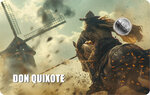Monnaie DON QUIXOTE 1/500 Oz Palladium 25$ Liberia 2026 (PRÉCOMMANDE)