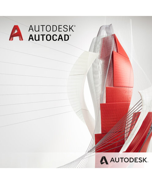 Autodesk AutoCAD (2023  2024  2025  2026) - 1 an - Licence à télécharger