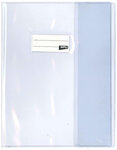 Protège-Cahier PVC 19/100 17x22 cm Incolore