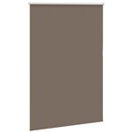 vidaXL Store enrouleur occultant café 105x175cm largeur du tissu