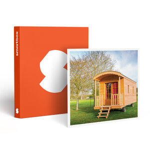 SMARTBOX - Coffret Cadeau Séjour insolite : 3 jours en roulotte et visite de château près d'Angers - Séjour
