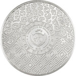 Pièce de monnaie en Argent 20 Dollars g 93.3 (3 oz) Millésime 2024 Camouflage of Nature LEOPARD
