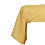 Taie de traversin - 45 x 185 cm uni - Ocre