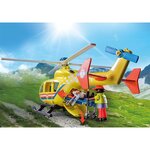 PLAYMOBIL 71203 - Hélicoptère de secours