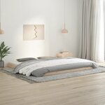 vidaXL Cadre de lit sans matelas 200x200 cm bois massif de pin