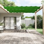 vidaXL Auvent vertical Vert clair 60x800 cm Tissu oxford