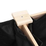 vidaXL Jardinière avec doublure 161x45x76 cm bois massif de sapin