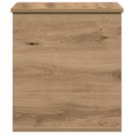 vidaXL Boîte de Rangement Chêne artisanal 40 x 42 x 46 cm