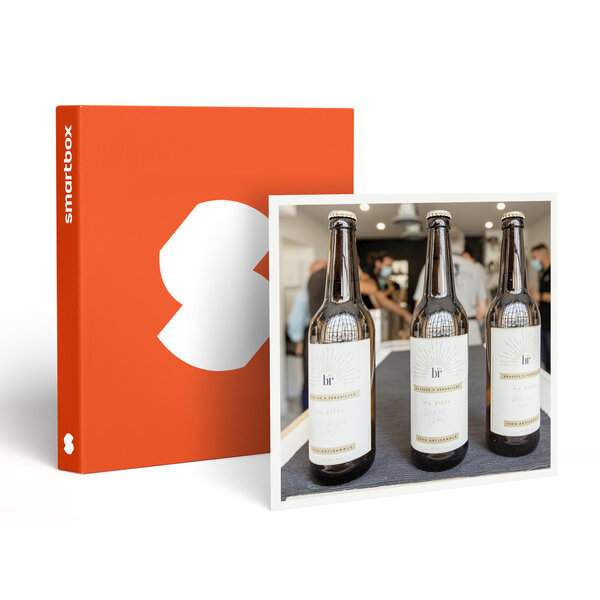 SMARTBOX - Coffret Cadeau Atelier éco-responsable de brassage de bière et dégustation -  Gastronomie