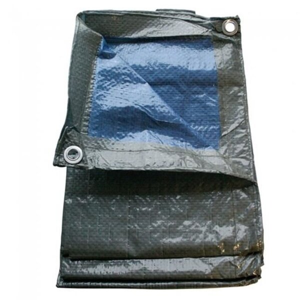 TECHIT Bâche légere de protection 68g/m² - 5 x 8m