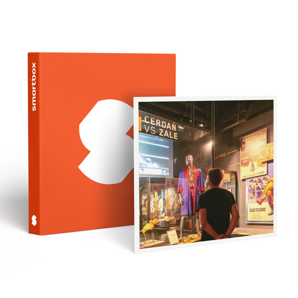 SMARTBOX - Coffret Cadeau Visite en famille au Musée du Sport et du Stade Allianz Riviera à Nice pour 2 adultes et 2 enfants -  Sport & Aventure