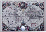 Monnaie MAPPING HISTORY 1 Oz Argent 5$ Samoa 2027 (PRÉCOMMANDE)