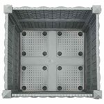 vidaXL Lit surélevé 40x40x38 cm Polypropylène