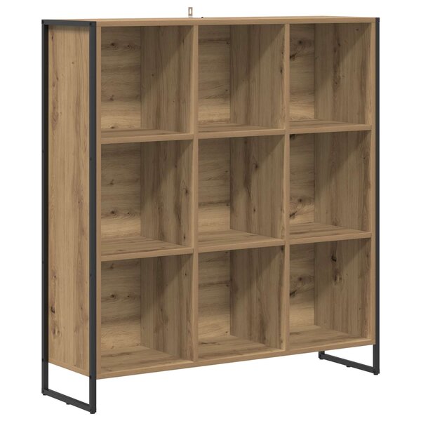 vidaXL Bibliothèque Chêne artisan 99 5 x 30 x 108 5 cm