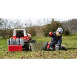 Rolly Toys 409389 - RollyMilk Lot de 4 pots à lait pour Tracteur à pédales