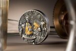 Pièce de monnaie en Argent 100 Dollars g 1000 (1 Kg) Millésime 2026 Steampunk CARNIVAL (PRÉCOMMANDE)