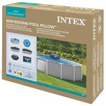 INTEX Coussin de Piscine pour Piscine Hors Sol INTEX Bleu foncé