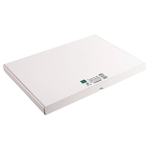 Étui De 100 Fiches - Bristol Uni Non Perforé 297x420mm - Blanc - Exacompta