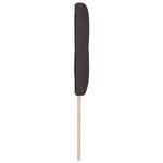 vidaXL Tête de lit avec tête de lit Marron foncé 200 cm tissu