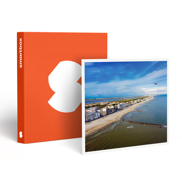 SMARTBOX - Coffret Cadeau Vol en hélicoptère de 30 min au-dessus de Montpellier et ses environs -  Sport & Aventure