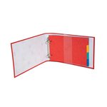 Clas. 2ax + interc. PP 165X245 25mm ass. EXACOMPTA