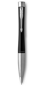 PARKER Urban Stylo Bille  Noir Mat  recharge bleue pointe moyenne  Coffret cadeau