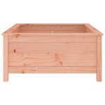 vidaXL Jardinière 82 5x82 5x39 cm bois massif douglas