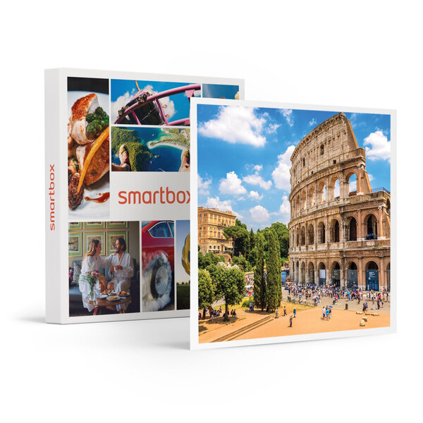 SMARTBOX - Coffret Cadeau Escapade de luxe dans un hôtel étoilé -  Séjour