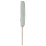 vidaXL Tête de lit LED Gris clair 180 cm Velours