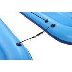 Bestway Lit flottant de piscine Hydro-Force 4 personnes 269 cm