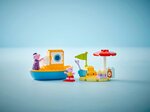 LEGO DUPLO - Aventure de Peppa Pig en Bateau - 10432